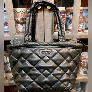 Marc Jacobs Quilted Moto Tote